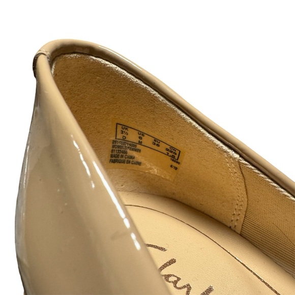 NWOT Clark’s Nude Heels size 6 - Picture 5 of 5